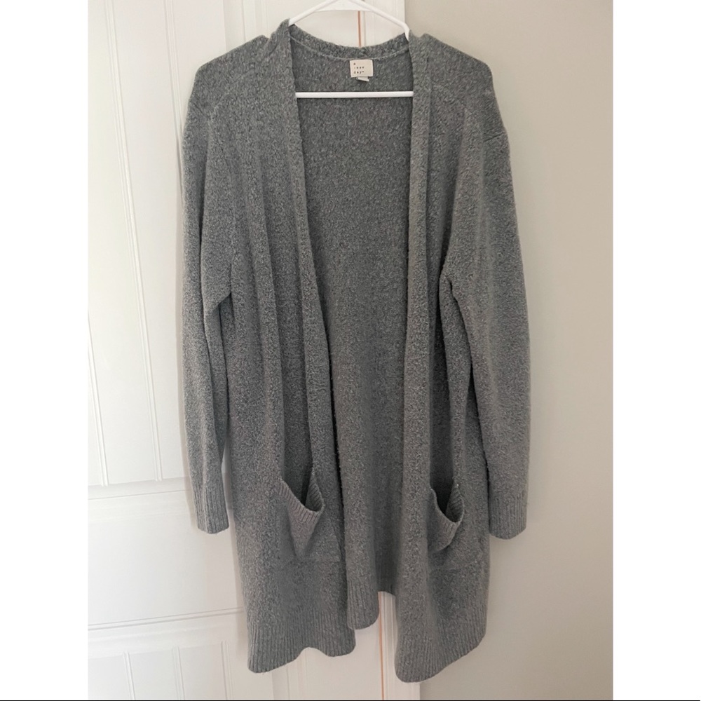 Super Soft Grey Sweater